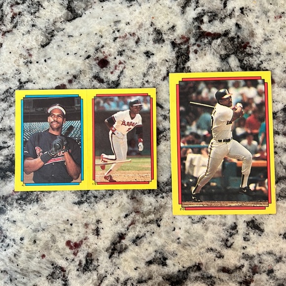 1988 Topps Super Star sticker back Mark McGwire and Jack Morris both with errors - Picture 2 of 12